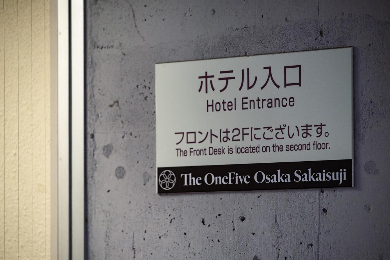The Onefive Osaka Sakaisuji Exterior foto