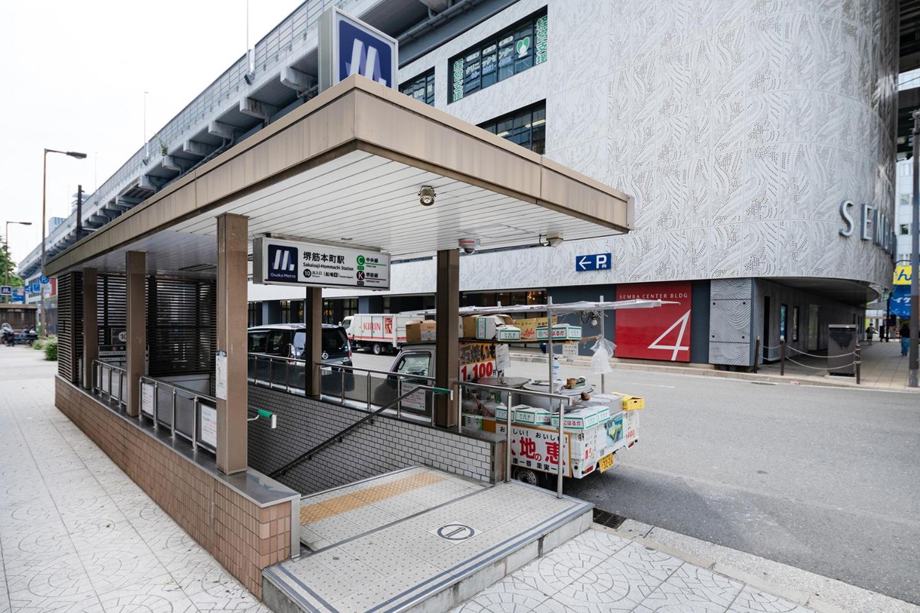 The Onefive Osaka Sakaisuji Exterior foto
